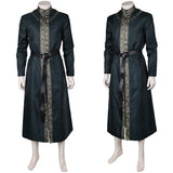 House of The Dragon Saison 2 King Aegon Targaryen Veste Verte Cosplay Costume