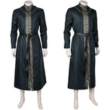 House of The Dragon Saison 2 King Aegon Targaryen Veste Verte Cosplay Costume