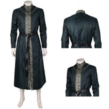 House of The Dragon Saison 2 King Aegon Targaryen Veste Verte Cosplay Costume