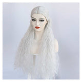 House of The Dragon Saison 2 Rhaenyra Targaryen Cosplay Perruque Ver.2