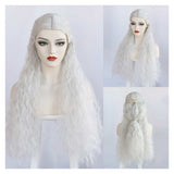 House of The Dragon Saison 2 Rhaenyra Targaryen Cosplay Perruque Ver.2