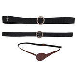 House of The Dragon Sasion 2 Aemond Targaryen Blindage d'Œil+Ceinture Cosplay Accessoires