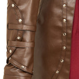 How to Train Your Dragon(2025) Astrid Tenue Bleue et Rouge Cosplay Costume