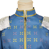 How to Train Your Dragon(2025) Astrid Tenue Bleue et Rouge Cosplay Costume