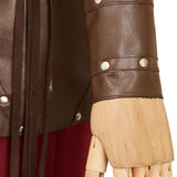 How to Train Your Dragon(2025) Astrid Tenue Bleue et Rouge Cosplay Costume