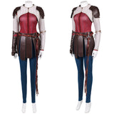 How to Train Your Dragon(2025) Astrid Tenue de Gilet Rouge Cosplay Costume