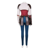 How to Train Your Dragon(2025) Astrid Tenue de Gilet Rouge Cosplay Costume