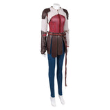 How to Train Your Dragon(2025) Astrid Tenue de Gilet Rouge Cosplay Costume