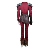 How to Train Your Dragon(2025) Astrid Tenue Rouge Cosplay Costume