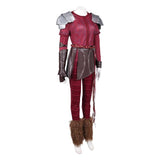 How to Train Your Dragon(2025) Astrid Tenue Rouge Cosplay Costume