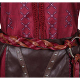 How to Train Your Dragon(2025) Astrid Tenue Rouge Cosplay Costume