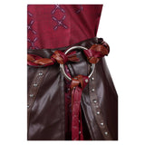 How to Train Your Dragon(2025) Astrid Tenue Rouge Cosplay Costume