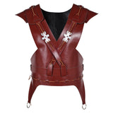 How to Train Your Dragon(2025) Hiccup Gilet Marron Cosplay Costume
