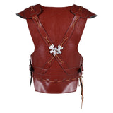 How to Train Your Dragon(2025) Hiccup Gilet Marron Cosplay Costume