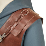 How to Train Your Dragon(2025) Hiccup Tenue Bleue Cosplay Costume