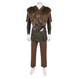 How to Train Your Dragon(2025) Hiccup Tenue de Gilet Cosplay Costume