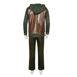 How to Train Your Dragon(2025) Hiccup Young Tenue Verte Cosplay Costume