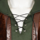 How to Train Your Dragon(2025) Hiccup Young Tenue Verte Cosplay Costume