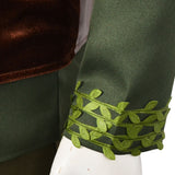 How to Train Your Dragon(2025) Hiccup Young Tenue Verte Cosplay Costume
