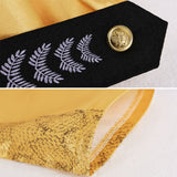 Hunger Games: L'Aurore de la Moisson(2026) Drusilla Robe Jaune Cosplay Costume
