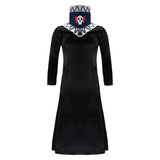 Hunter x Hunter Feitan Portor Tenue Noire Cosplay Costume