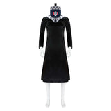 Hunter x Hunter Feitan Portor Tenue Noire Cosplay Costume