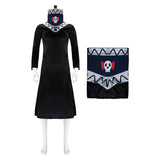 Hunter x Hunter Feitan Portor Tenue Noire Cosplay Costume