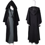 In the Lost Lands(2025) Gray Alys Tenue Noire et Grise Cosplay Costume