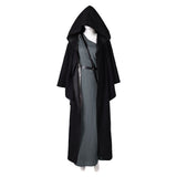 In the Lost Lands(2025) Gray Alys Tenue Noire et Grise Cosplay Costume