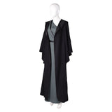 In the Lost Lands(2025) Gray Alys Tenue Noire et Grise Cosplay Costume