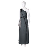 In the Lost Lands(2025) Gray Alys Tenue Noire et Grise Cosplay Costume