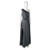In the Lost Lands(2025) Gray Alys Tenue Noire et Grise Cosplay Costume