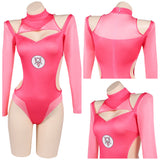 Invincible Saison 3(2025) Atom Eve Maillot de Bain One Piece Cosplay Costume Design Original