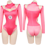 Invincible Saison 3(2025) Atom Eve Maillot de Bain One Piece Cosplay Costume Design Original
