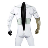 Invincible Saison 3(2025) Conquest Combinaison Blanche Cosplay Costume