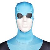 Invincible Saison 3(2025) Mark Grayson Combinaison Noire et Bleue Cosplay Costume