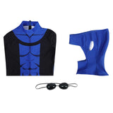 Invincible Saison 3(2025) Mark Grayson Combinaison+Couvre-chef+Lunettes Cosplay Costume