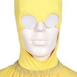 Invincible Saison 3(2025) Mark Grayson Gonflable Combinaison Noire et Jaune Cosplay Costume