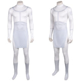 Invincible Saison 3(2025) Mark Grayson Tenue Blanche Cosplay Costume