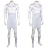 Invincible Saison 3(2025) Mark Grayson Tenue Blanche Cosplay Costume