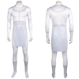 Invincible Saison 3(2025) Mark Grayson Tenue Blanche Cosplay Costume