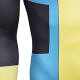 Invincible Saison 3(2025) Mark Grayson Tenue Jaune et Bleue Cosplay Costume