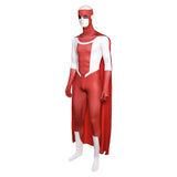 Invincible Saison 3(2025) Mark Grayson Tenue Rouge et Blanche Cosplay Costume