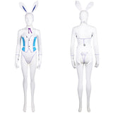 Invisible Woman Bunny Girl Cosplay Costume