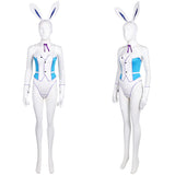 Invisible Woman Bunny Girl Cosplay Costume