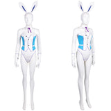 Invisible Woman Bunny Girl Cosplay Costume