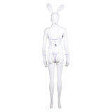 Invisible Woman Bunny Girl Cosplay Costume