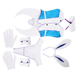 Invisible Woman Bunny Girl Cosplay Costume