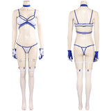 Invisible Woman Susan Storm Maillot de Bain Bikini Cosplay Costume