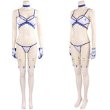 Invisible Woman Susan Storm Maillot de Bain Bikini Cosplay Costume